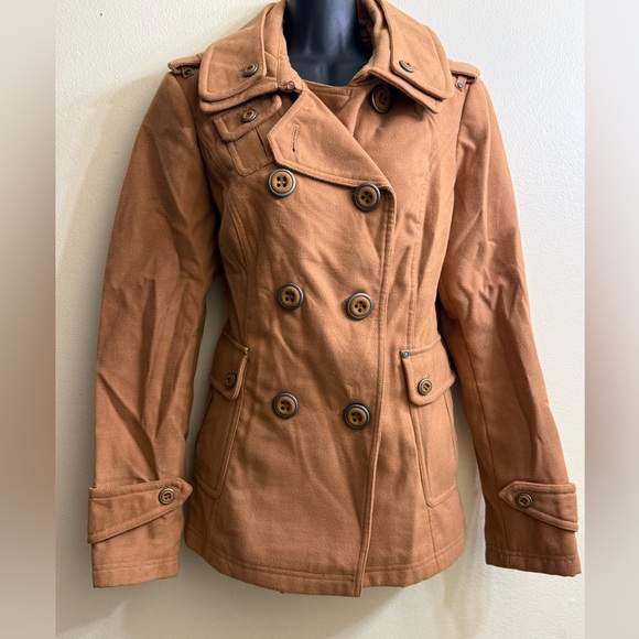 HYDRAULIC Other - Women’s Hydraulic camel brown pea coat size L